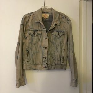 Levi’s Acid Wash Denim Jacket
